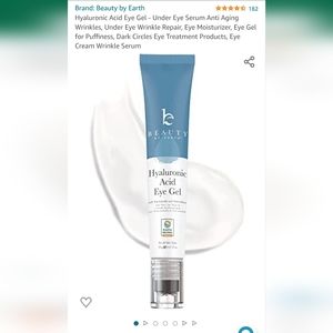 Beauty by earth eye cream vegan